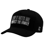 Leave It With Me I Protect The Family Hat
