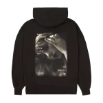 Who's Afraid Of Little Old Me? Dark Brown Hoodie